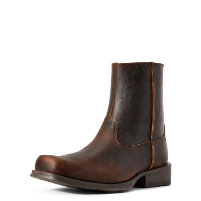 Ariat Rambler Ultra Kahverengi Western Csizma Erkek (39255-466)